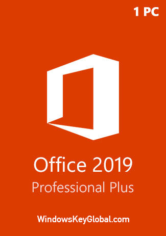 Microsoft Office 2019 Professional Plus CD-KEY