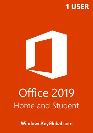 Microsoft Office 2019 ( Home and Student / 1 User )