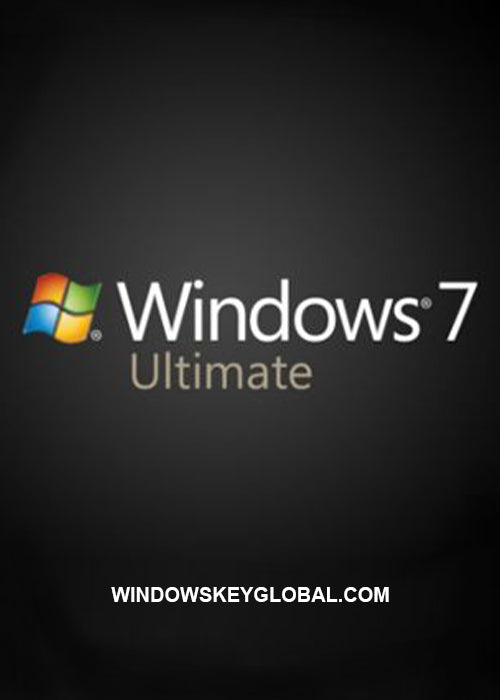 Microsoft Windows 7 OEM Ultimate CD KEY