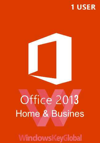 Office 2013 Home & Busines CD-Key