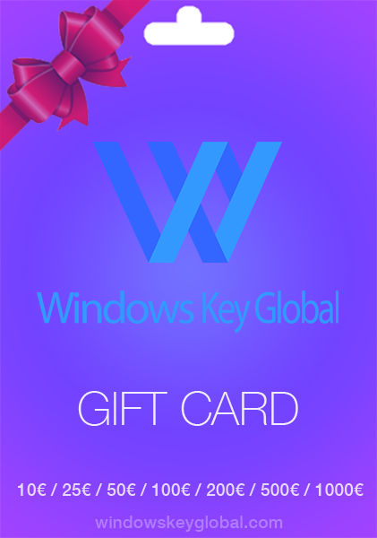 Windows Key Global GIFT CARD