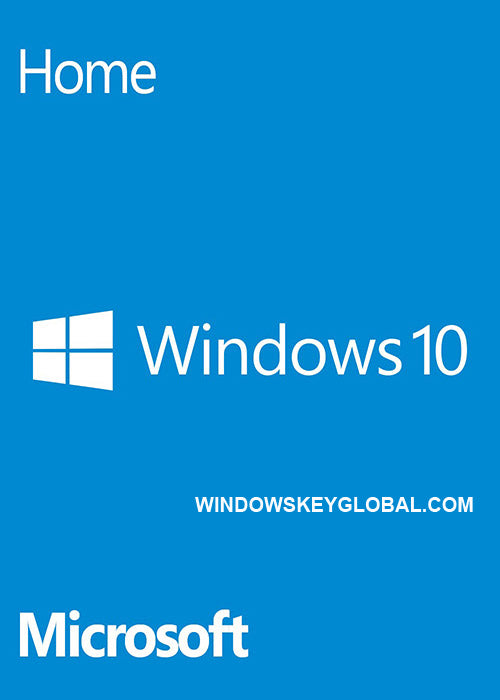 Windows 10 Home OEM CD-KEY (32/64 Bit)