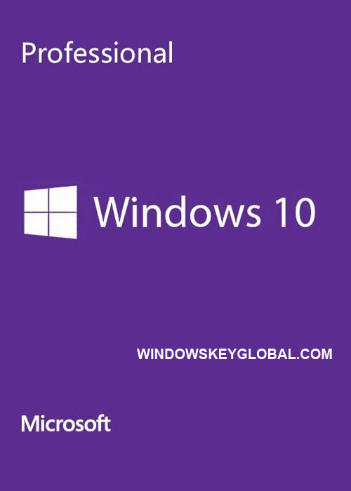 Windows 10 Professional OEM CD-KEY (32/64 Bit)