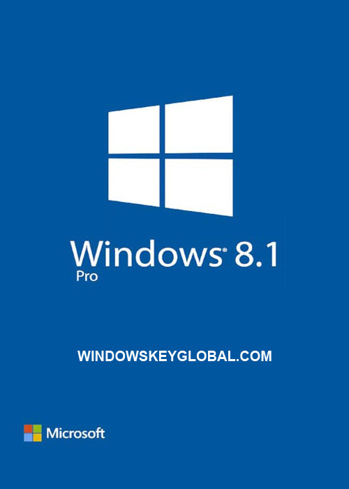Windows 8.1 Professional OEM CD-KEY (32/64 Bit)