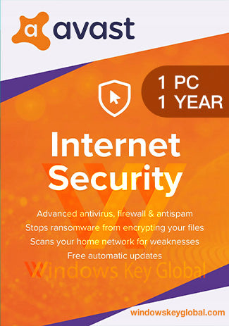 Avast Internet Security CD-Key ( 1 PC / 1 Year )