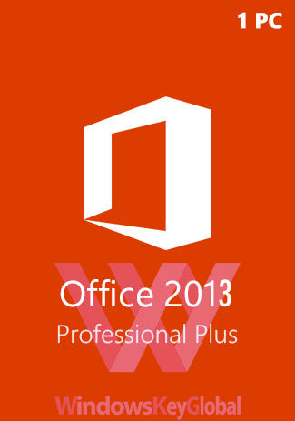 Office 2013 Professional Plus CD Key